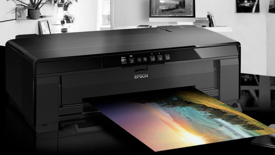 Epson Printer Skipping Lines When Printing