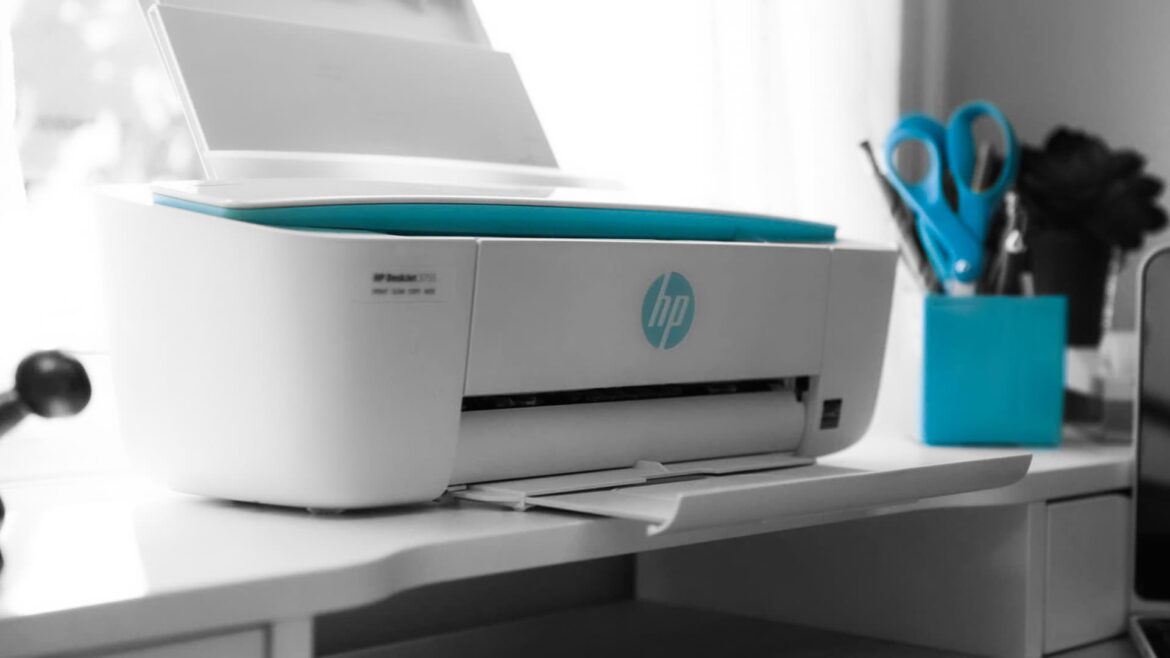 HP Printer Not Printing