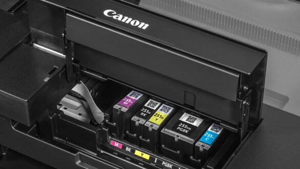 How To Change Ink Cartridge In Canon Printer