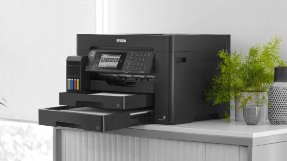 How To Get Epson Printer To Print With Only Black Ink