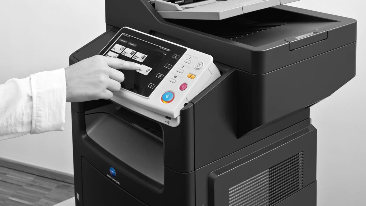 How To Setup Your Konica Minolta Printer