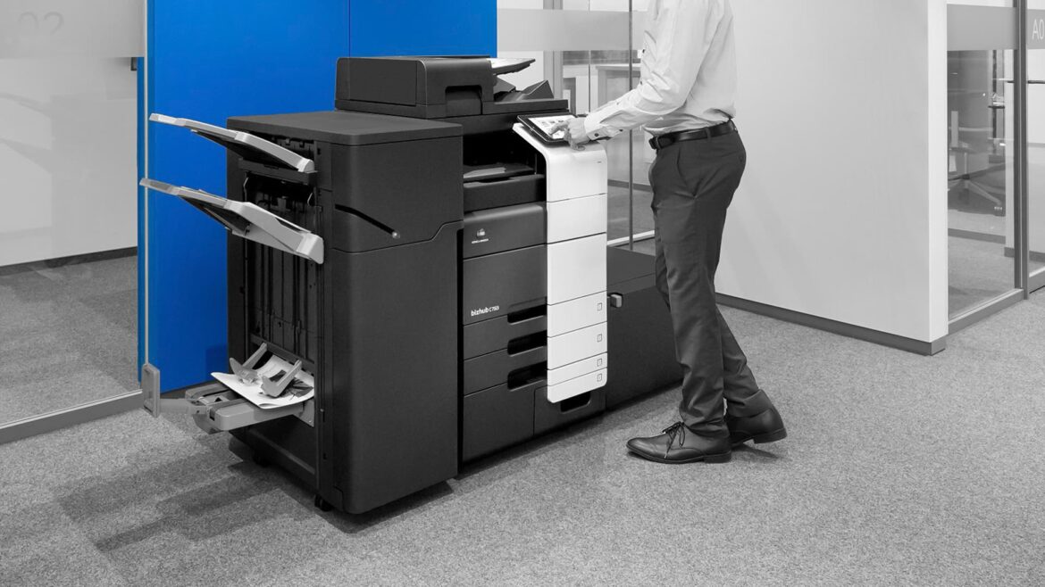 Konica Minolta Company History