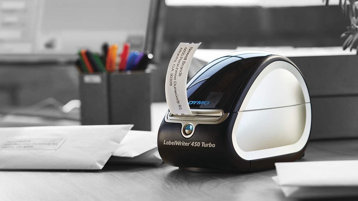 Tape Is Jammed On My Dymo Label Printer